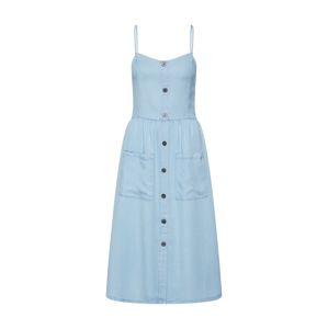 ONLY Letní šaty 'LUNA'  modrá džínovina