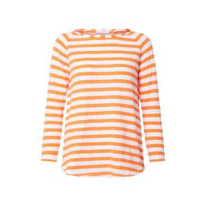 Rich & Royal Tričko  bílá / svítivě oranžová