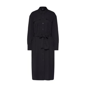 Y.A.S Košilové šaty 'YASECHO LS SHIRT DRESS'  černá