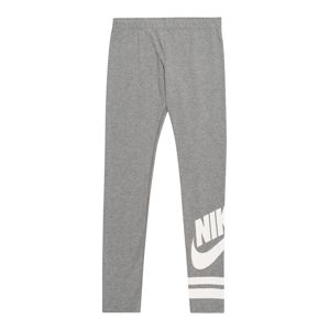 Nike Sportswear Legíny  bílá / šedá