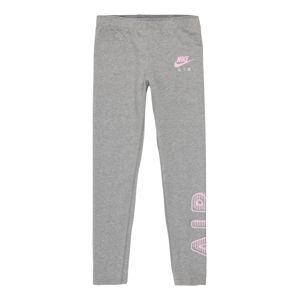 Nike Sportswear Legíny 'FAVORITES'  tmavě šedá / růžová