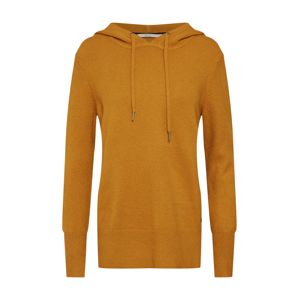 EDC BY ESPRIT Svetr 'hooded sweater'  zlatě žlutá