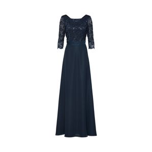 Vera Mont Společenské šaty  tmavě modrá