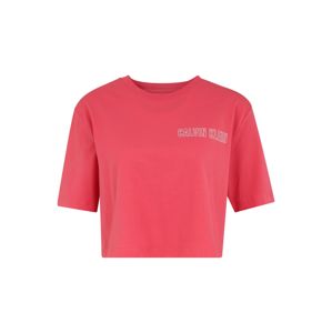 Calvin Klein Performance Funkční tričko  červená