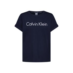 Calvin Klein Underwear Tričko na spaní  tmavě modrá