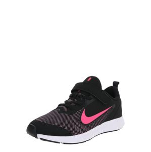 NIKE Sportovní boty  černá / pink