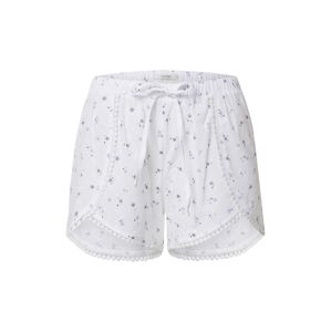 ESPRIT Pyžamové kalhoty 'DACE CAS NW Nightpants'  bílá