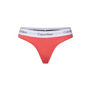 Calvin Klein Underwear Tanga  tmavě oranžová