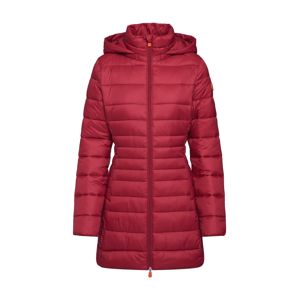 SAVE THE DUCK Zimní kabát 'CAPPOTTO CAPPUCCIO'  červená