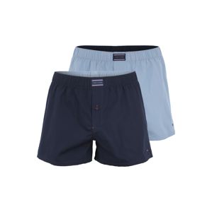 Tommy Hilfiger Underwear Boxerky 'Woven'  námořnická modř / světlemodrá