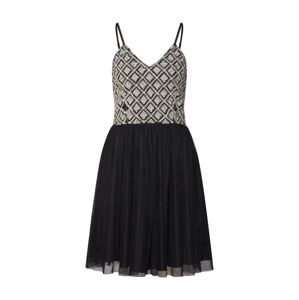 LACE & BEADS Společenské šaty 'Ronda Dress'  černá / mix barev