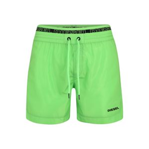 DIESEL Plavecké šortky 'SW Boxer Medium'  zelená