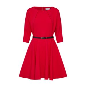 Closet London Koktejlové šaty  červená