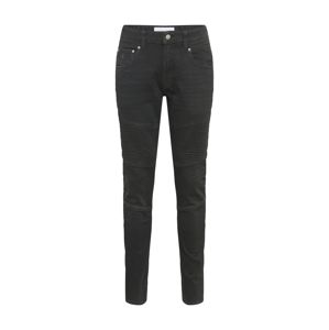 Calvin Klein Jeans Džíny  černá džínovina