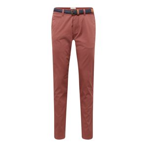 ESPRIT Chino kalhoty  pastelově červená