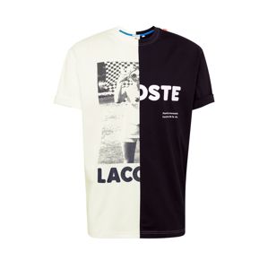 Lacoste LIVE Tričko  černá / bílá