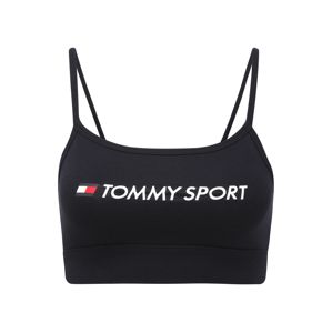 Tommy Sport Sportovní podprsenka  bílá / noční modrá