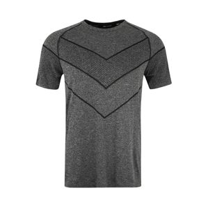 PUMA Funkční tričko 'Reactive'  tmavě šedá / černá / bílá