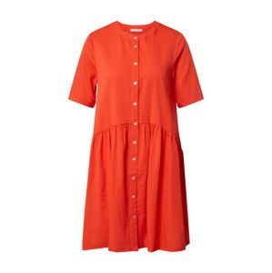PIECES Košilové šaty 'NAHLA'  oranžově červená