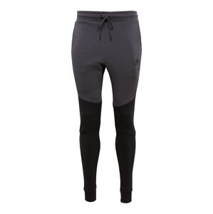 Nike Sportswear Kalhoty  tmavě šedá / černá