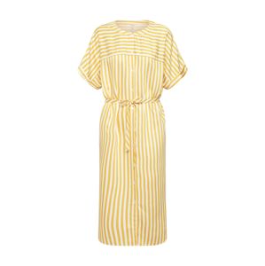 Soyaconcept Košilové šaty 'VANDA 2'  žlutá / bílá