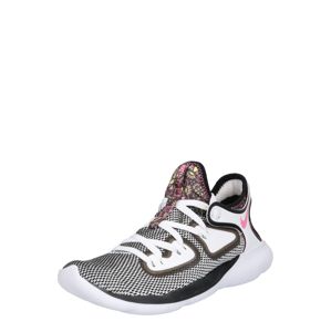NIKE Sportovní boty 'FLEX'  šedá / růžová / bílá