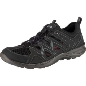 ECCO Sportovní šněrovací boty 'Terracruise'  černá / světle šedá