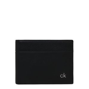 Calvin Klein Peněženka 'DIRECT BILLFOLD 8CC'  černá