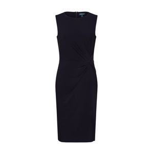 Lauren Ralph Lauren Pouzdrové šaty 'TALEN-SLEEVELESS-DAY DRESS'  černá