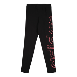 ADIDAS PERFORMANCE Sportovní kalhoty  pink / černá