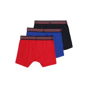 SCHIESSER Spodní prádlo  modrá / červená / černá