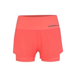Superdry Sportovní kalhoty  korálová