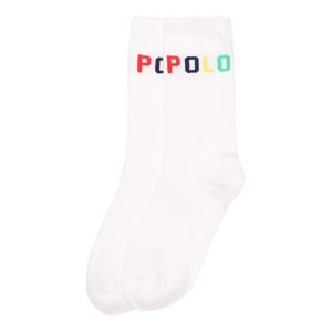 POLO RALPH LAUREN Ponožky  bílá / mix barev