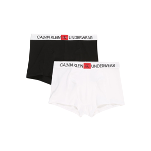 Calvin Klein Underwear Spodní prádlo  bílá / černá / světle červená