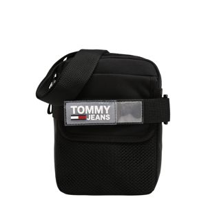 Tommy Jeans Taška přes rameno 'Urban Reporter'  černá