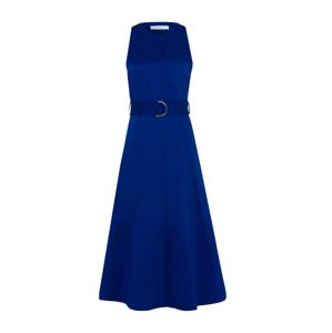 IVY & OAK Šaty 'Midi Dress'  modrá