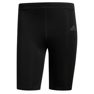 ADIDAS PERFORMANCE Sportovní kalhoty 'Own The Run'  černá / šedá