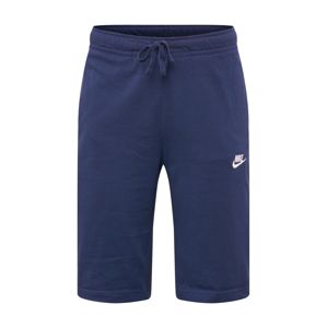 Nike Sportswear Kalhoty  tmavě modrá