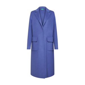 UNITED COLORS OF BENETTON Přechodný kabát  chladná modrá
