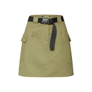 Missguided Sukně 'Belted Utility Skirt'  khaki