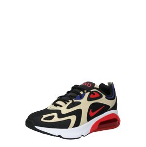 Nike Sportswear Tenisky 'AIR MAX 200'  červená / černá / zlatá