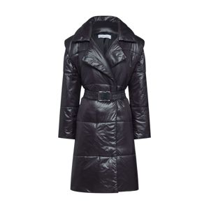 IVYREVEL Zimní kabát 'QUILTED COAT'  černá