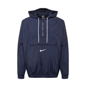 Nike Sportswear Přechodná bunda 'SWOOSH'  tmavě modrá