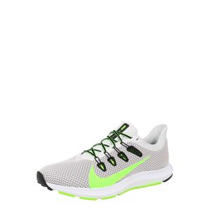 NIKE Běžecká obuv 'QUEST 2'  svítivě zelená / bílá