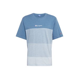 Champion Authentic Athletic Apparel Tričko  kouřově modrá / světlemodrá / pastelová modrá