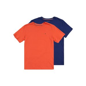 Tommy Hilfiger Underwear Pyžamo '2P CN TEE SS'  noční modrá / tmavě oranžová