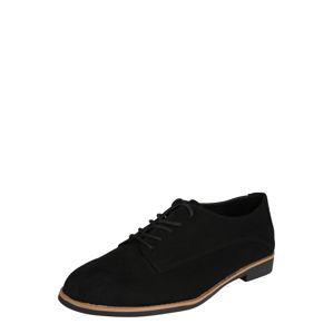 NEW LOOK Šněrovací boty  černá