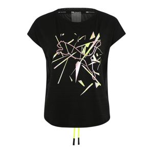 PUMA Funkční tričko 'SHIFT Versatile'  zlatá / černá