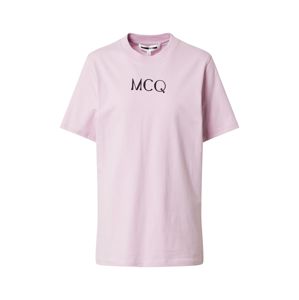 McQ Alexander McQueen Tričko 'BAND TEE'  pink