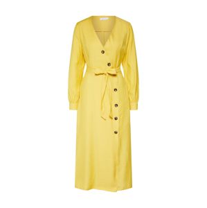 ONLY Letní šaty 'onlJulianne L/S WVN'  žlutá
